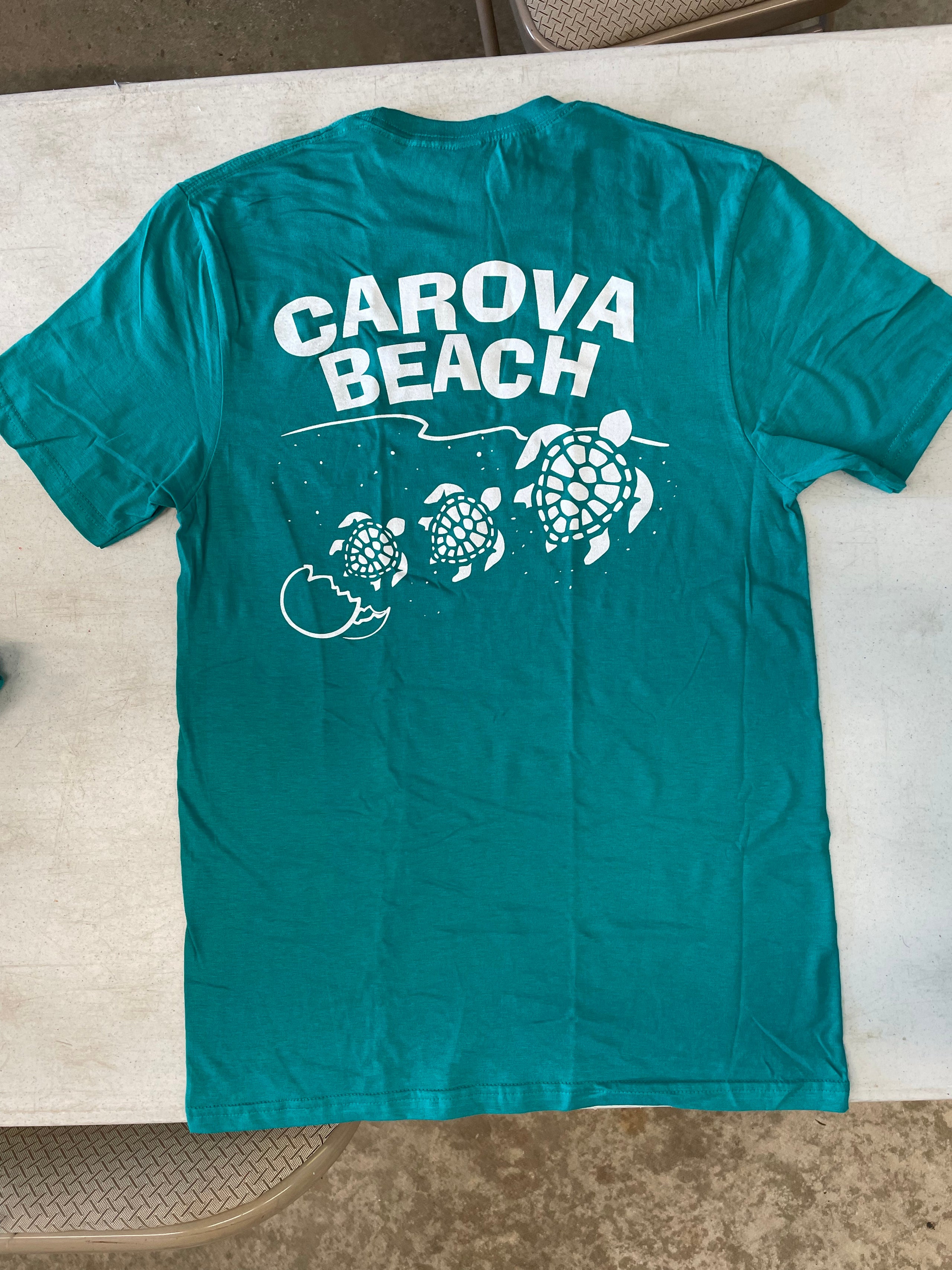 Carova Beach Turtles Adult Short Sleeve Carova Beach Volunteer carova-beach-turtles-adult-short-sleeve-carova-beach-volunteer